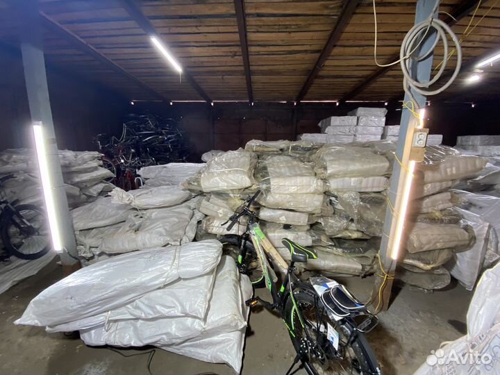 Велосипеды оптом со склада в Москве