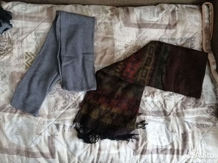 Шарфы и шапки