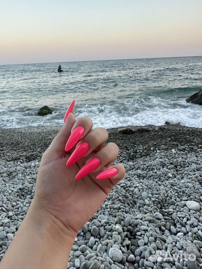 Маникюр, гель лак, наращивание