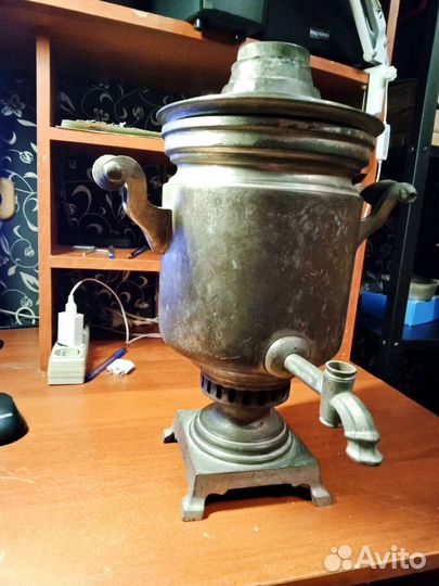 Дровяной самовар