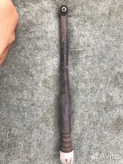 Стойка амортизатора форд фьюжн фиеста