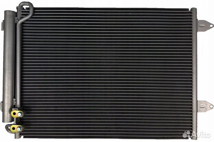Радиатор кондиционера на Toyota Nadia