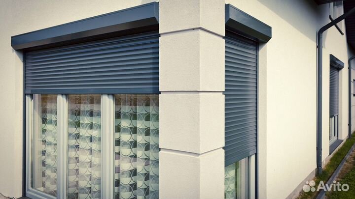 Рольставни антивандальные