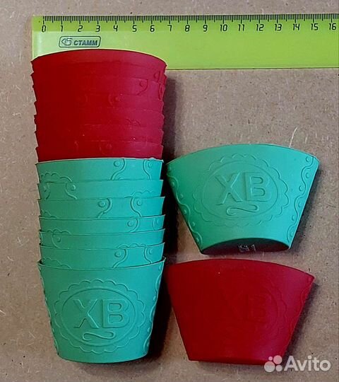 Силиконовые формы для выпечки