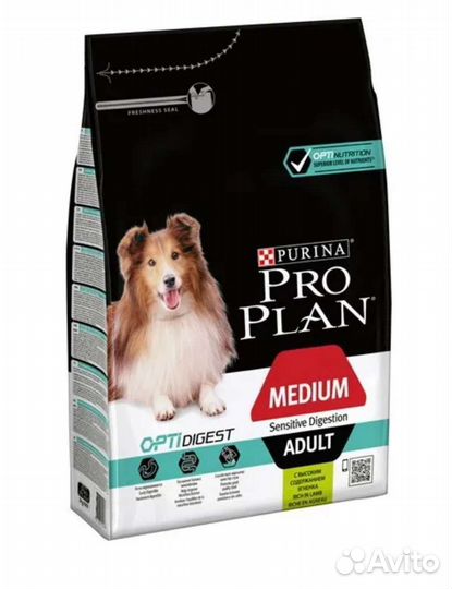 Сухой корм для собак Проплан