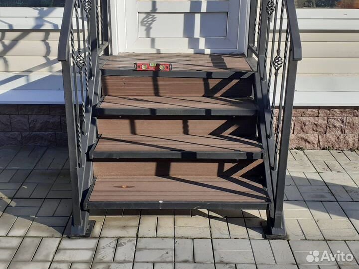 Лестница металлическая