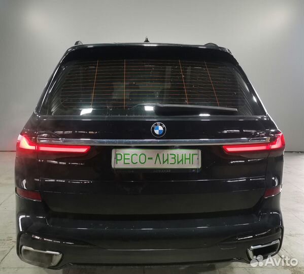 BMW X7 3.0 AT, 2021, 89 603 км