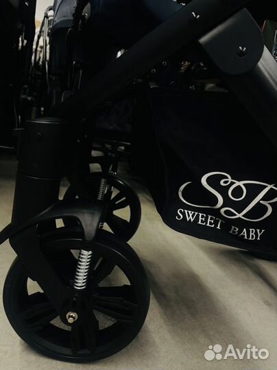 Новый трансформер 2в1 Sweet baby Black Comfort