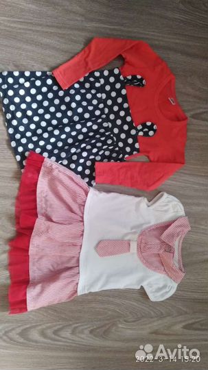 Вещи пакетом на девочку р 92