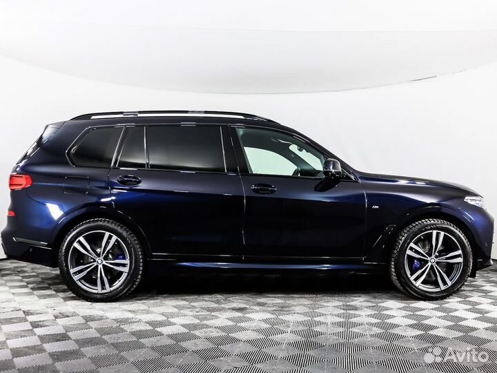 BMW X7 3.0 AT, 2019, 95 103 км