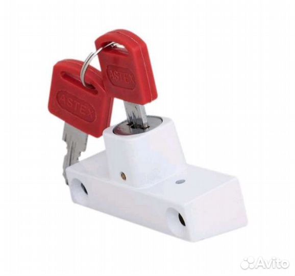 Детский блокирующий замок на окна