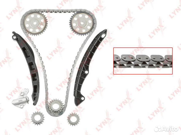 Lynxauto TK-0065 Комплект цепи грм