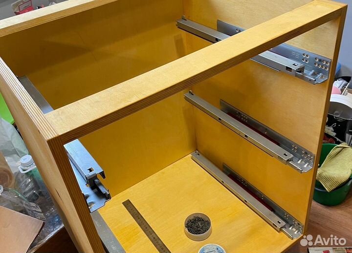 Кухня из фанеры