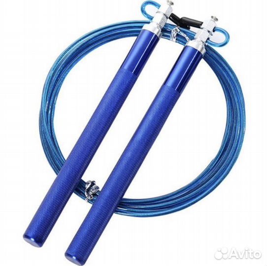 Скакалка скоростная алюминий 3,0 метра