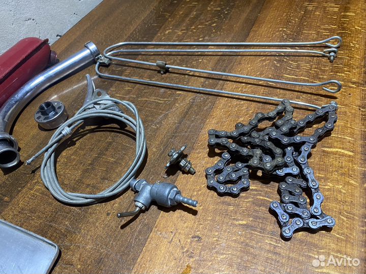 Запчасти для мопеда зиф 77 д6