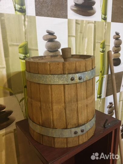 Боченок дубовый 5л для напитков