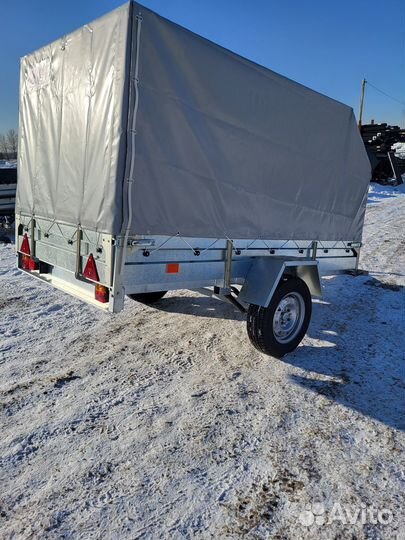 Легковой прицеп Аляска новинка 