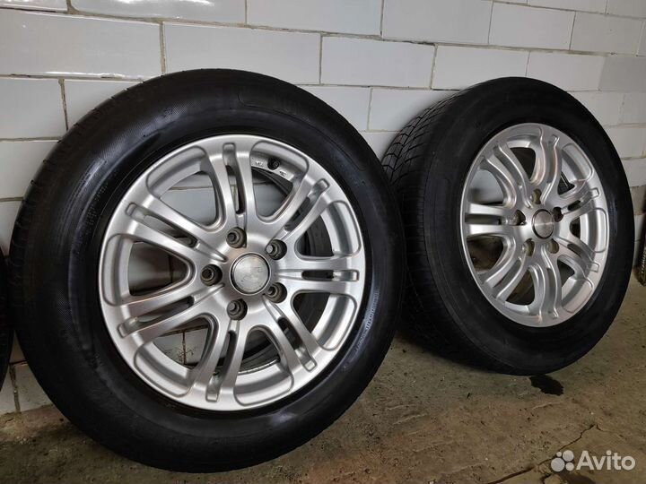 Красивые колеса r15 5x114.3