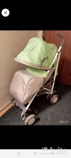 Коляска трость