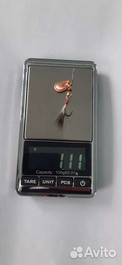 Мини блесна вертушка