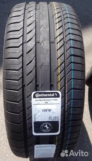 Continental ContiSportContact 5 SUV ContiSeal 275/45 R21 107Y