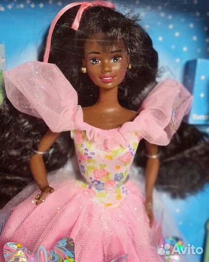 Butterfly Princess Barbie Christie 1994