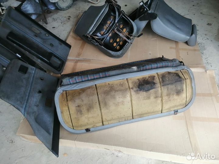 Комплект сидений Volkswagen golf 2