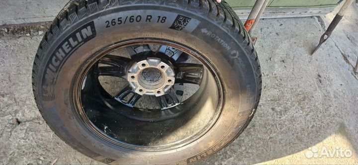 Michelin X-Ice North 4 SUV 265/60 R18 114