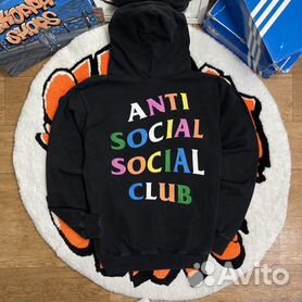 Худи Anti Social Social Club Twister (FW19) Black