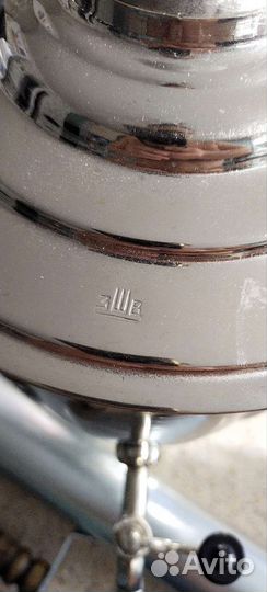 Самовар угольный новый