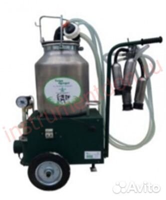 Доильный аппарат масляный