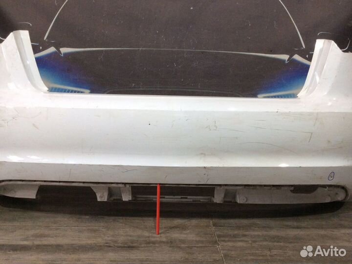 Бампер задний Ауди Audi A3 8P rest