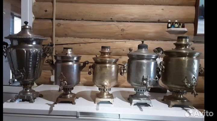 Продажа Самоваров после полной реставрации