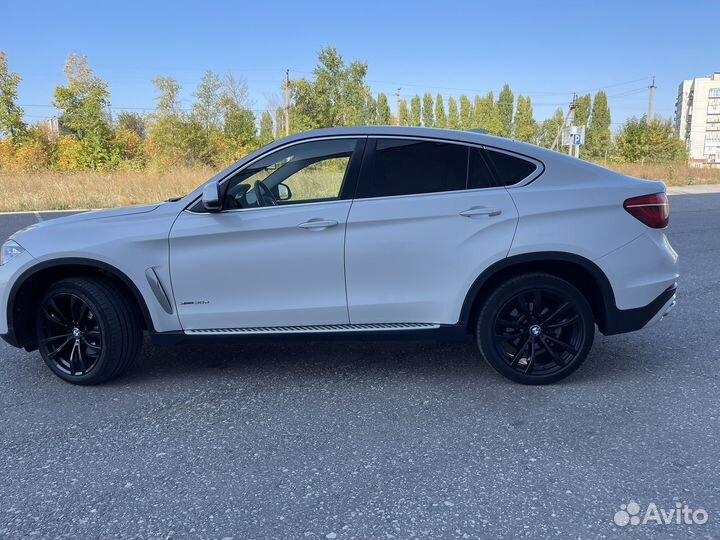 BMW X6 3.0 AT, 2018, 78 700 км