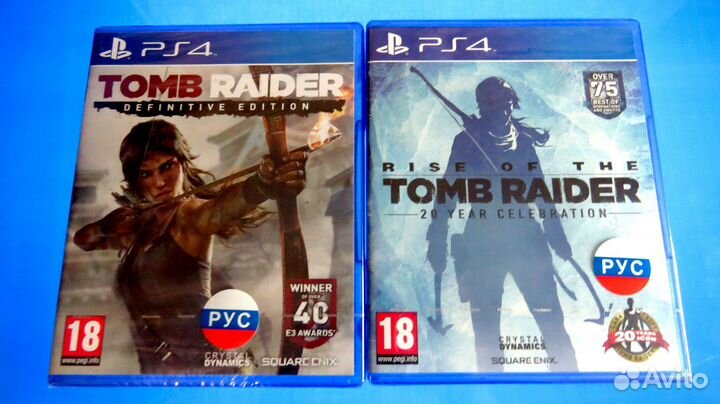 Tomb raider PS4 / PS5