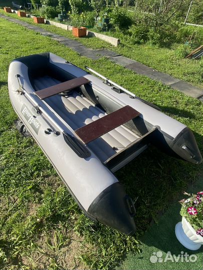 Надувная лодка river boats