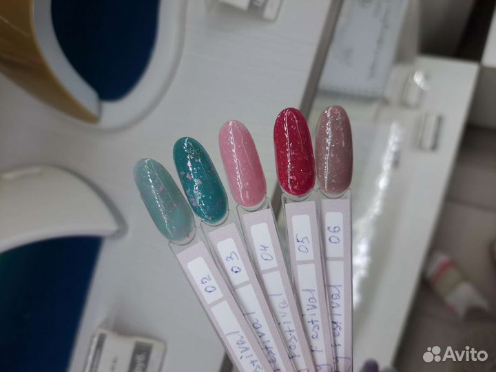 Гель лак Milory