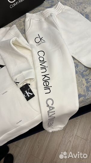 Спортивный костюм флисовый женский