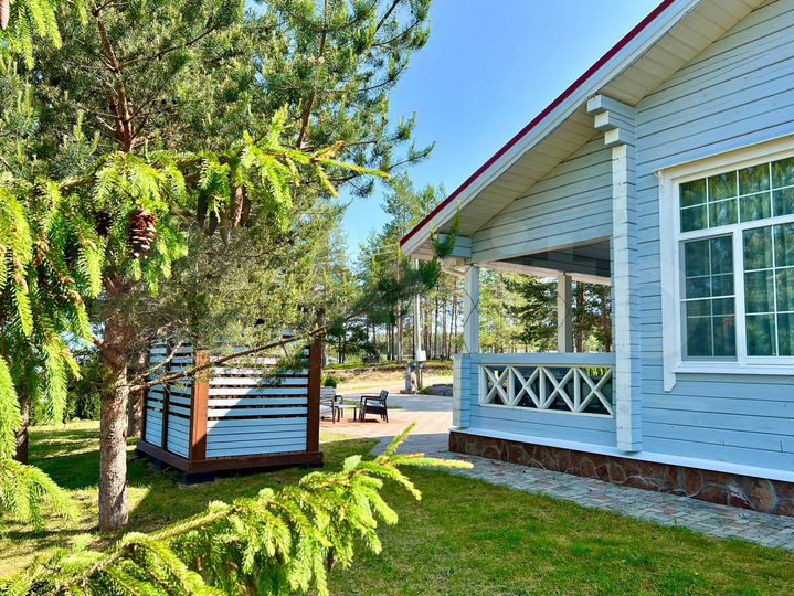 Коттедж 150 м² на участке 20 сот.