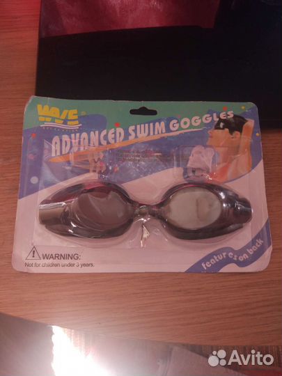 Очки детские д/плавания