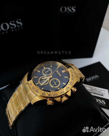 Часы мужские Hugo Boss HB1513340 оригинал с биркой