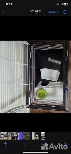 Клетка для кролика большая