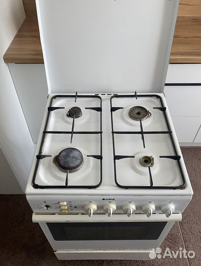 Газовая плита бу indesit