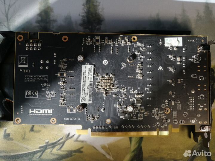Видеокарта RX 470 на 8Gb видеопамяти - XFX