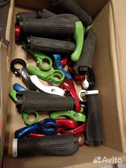 Педали mtb Alu и др