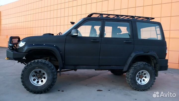 УАЗ Patriot 2.7 МТ, 2006, 201 750 км
