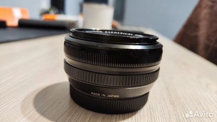 Fujinon Fujfilm XF 18mm f 2