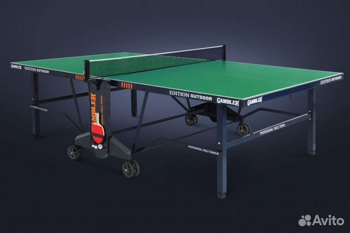 Всепогодный теннисный стол