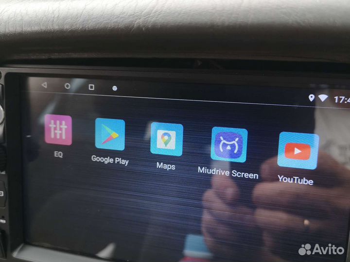 Магнитола RK-A715 2 DIN, 1-16, 7