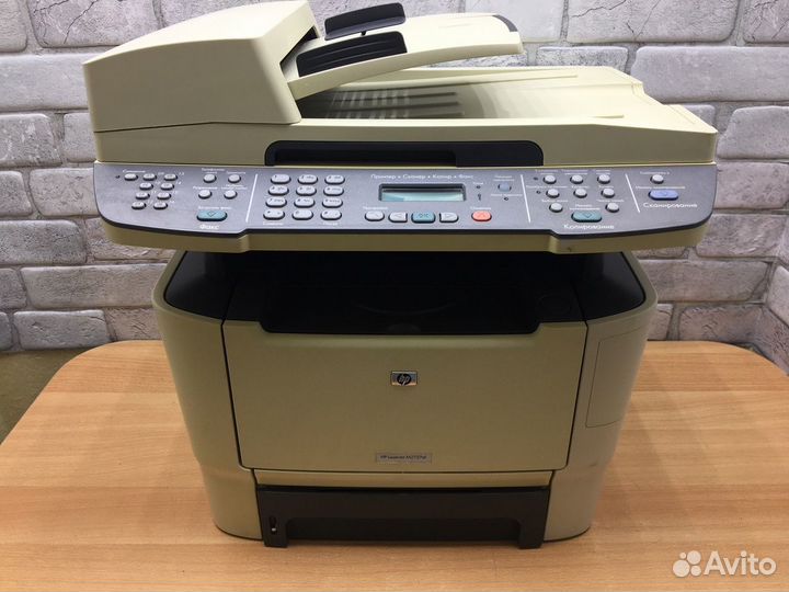 Лазерное мфу HP laser jet M2727nf. Гарантия